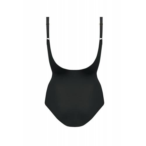 Women's one piece swimsuit SELF LOVE 14 Black, back